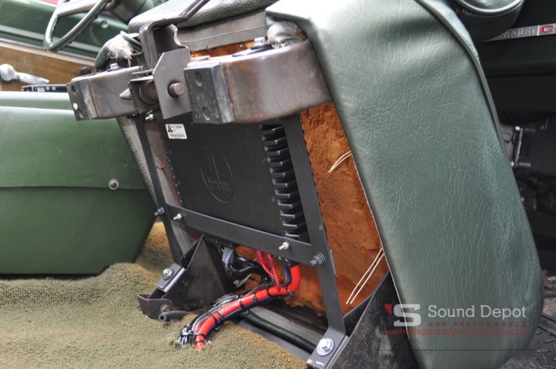 1972 Chevy Blazer K5 Audio Upgrades For Ocala Client