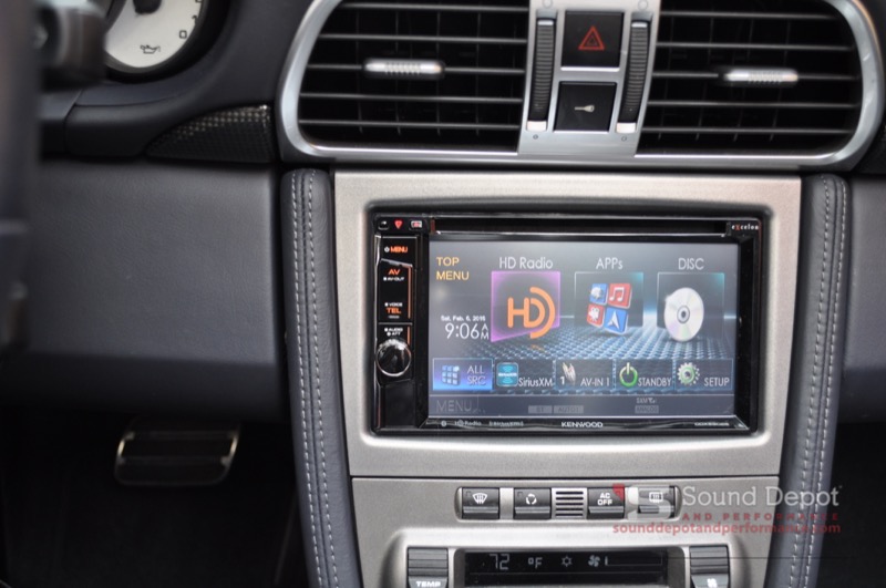 08 Porche 911 CarPlay