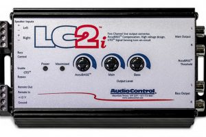 AudioControl LC2i