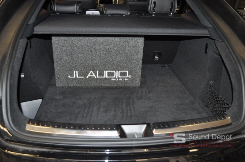 Mercedes GLE Audio