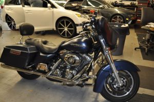 2008 Harley Street Glide JL Audio Upgrade