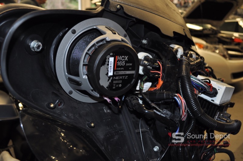2008 Harley Street Glide JL Audio Upgrade