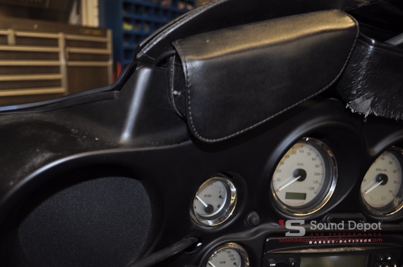 2008 Harley Street Glide JL Audio Upgrade