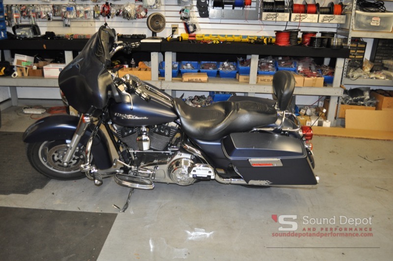 2008 Harley Street Glide JL Audio Upgrade