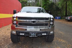 2009 Chevy 2500 Light Bar