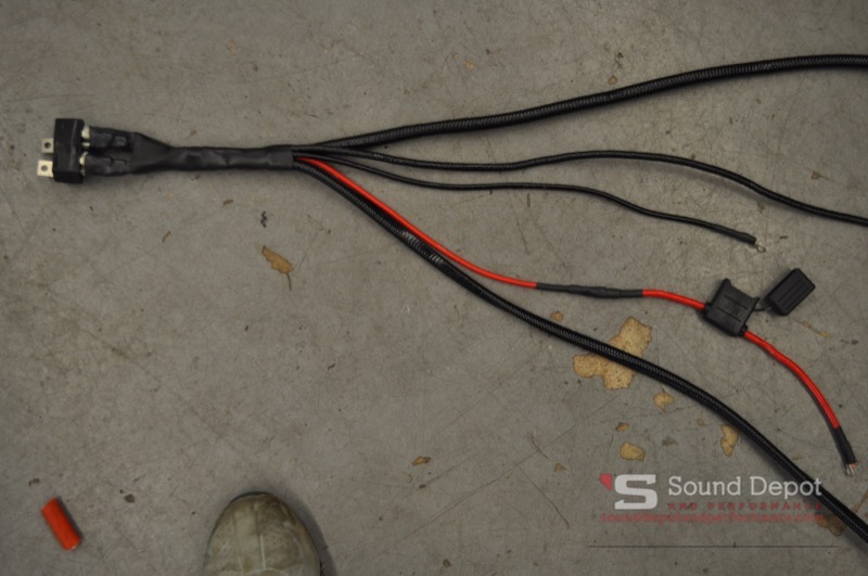 Gainesville Chevy 2500 Light bars