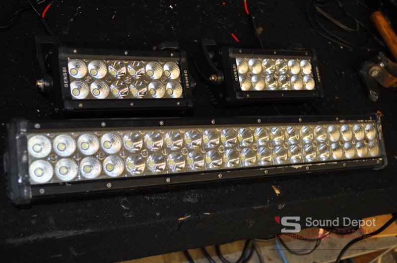 Gainesville Chevy 2500 Light bars