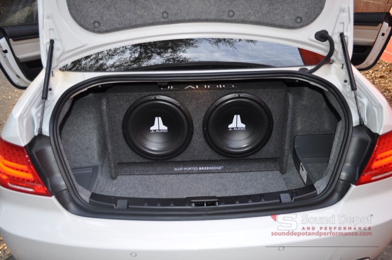 2011 BMW 325i Kenwood JL System