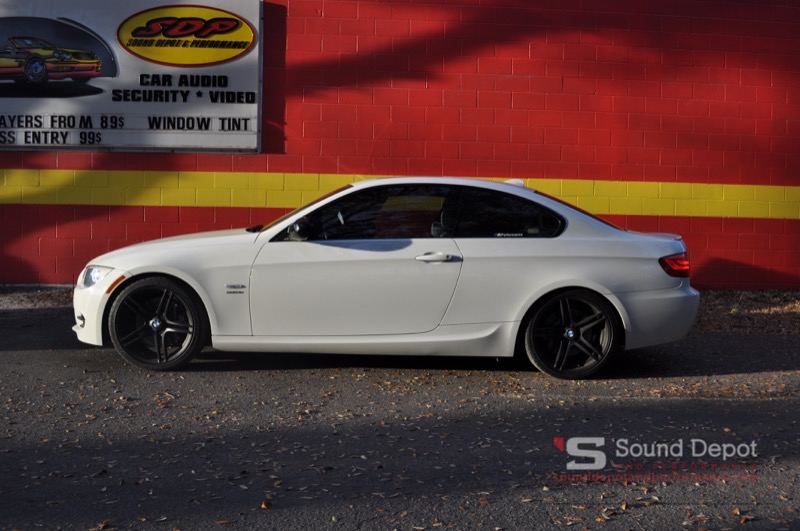 2011 BMW 325i Kenwood JL System