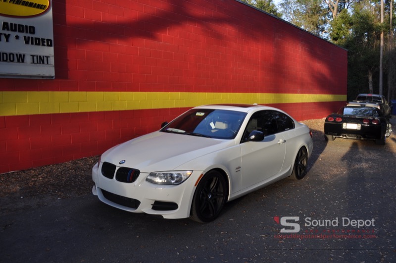 2011 BMW 325i Kenwood JL System