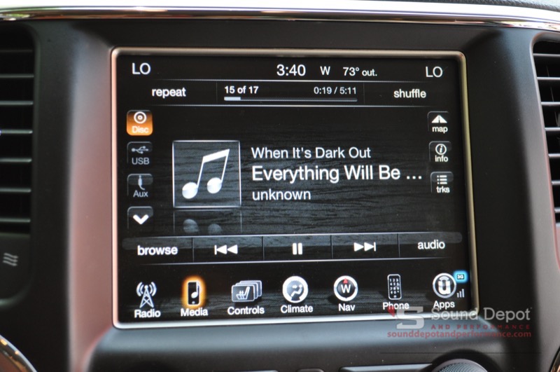 Jeep Grand Cherokee CD Player