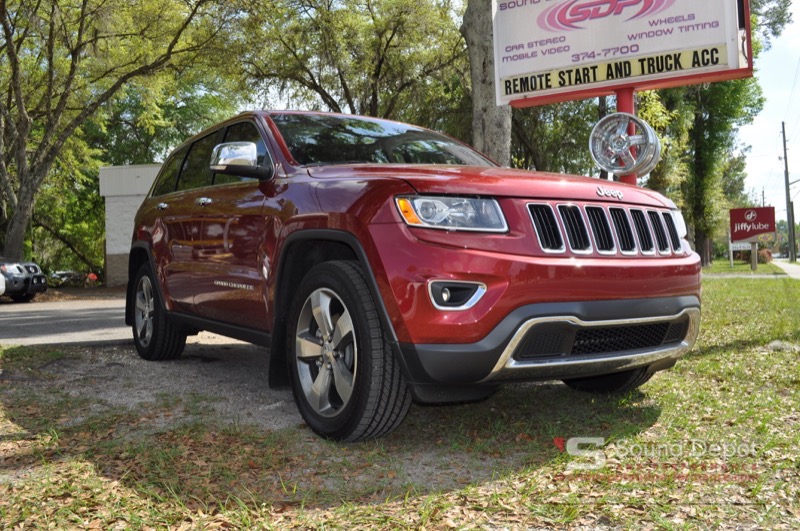 Jeep Grand Cherokee CD Player