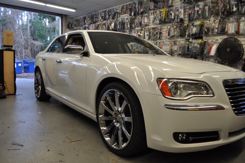 JL Audio Upgrade with Custom Ported Enclosure for 2013 300C