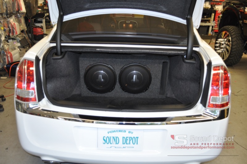 Chrysler 300C JL System