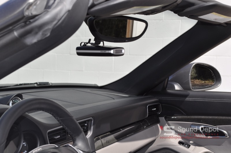 Porsche 911 Escort Radar