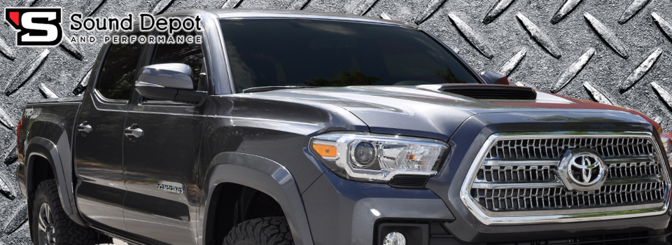 Tacoma Upgrades Abound For Gainesville Client A Client From Gainesville Came To Sound Depot And Performance With His 2016 Toyota Tacoma Double Cab Looking For Several Diffe Upgrades