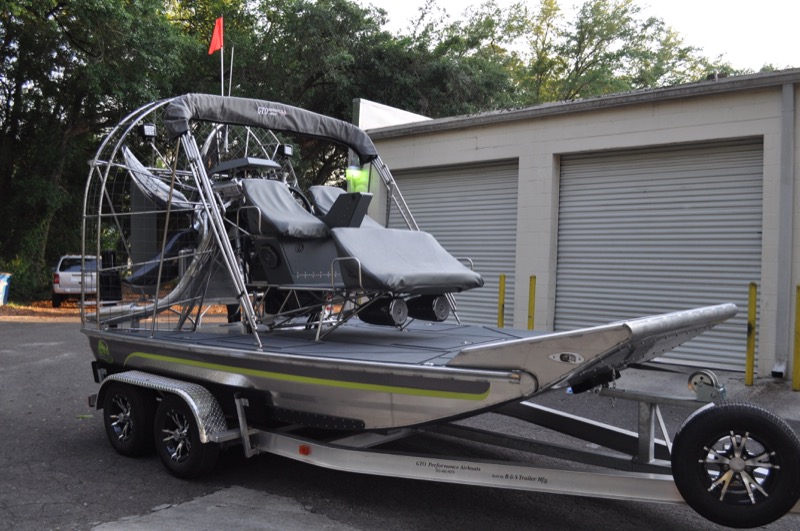 LOUD, Rockin' GTO Airboat Audio Install for Ocala Local