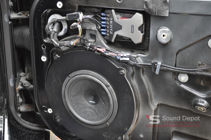 Gainesville Client Gets Corvette Z06 Audio Upgrades