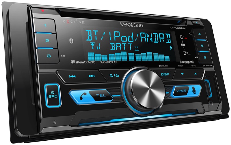 Product Spotlight: Kenwood DPX592BT