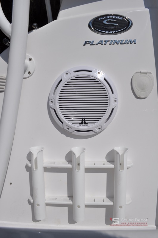 Masters 247 Bay Boat JL Audio Upgrades