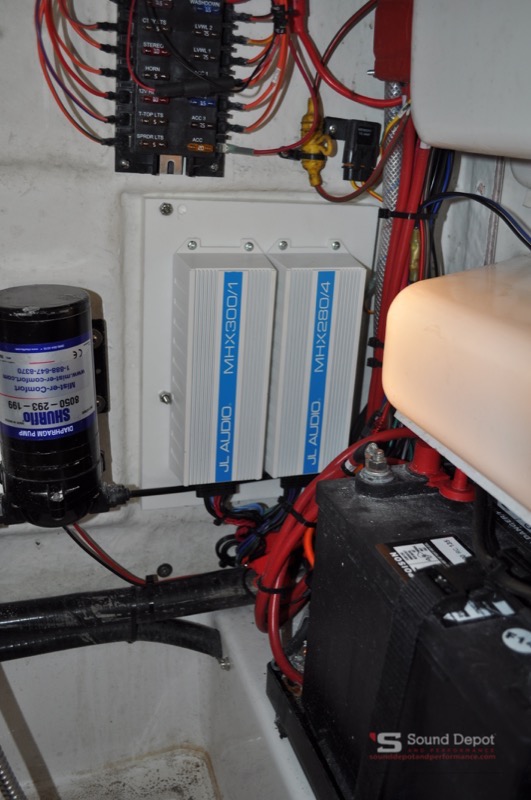 Masters 247 Bay Boat JL Audio Upgrades