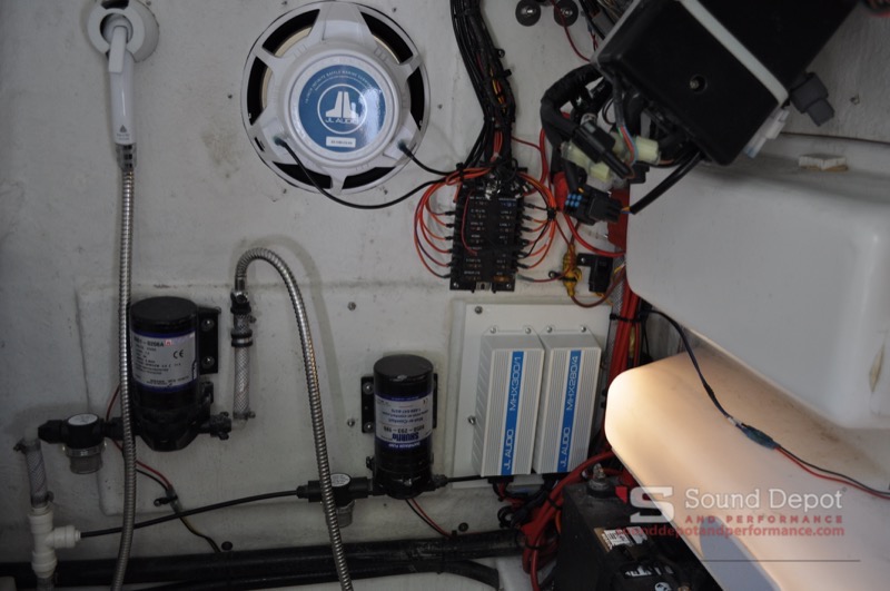 Masters 247 Bay Boat JL Audio Upgrades