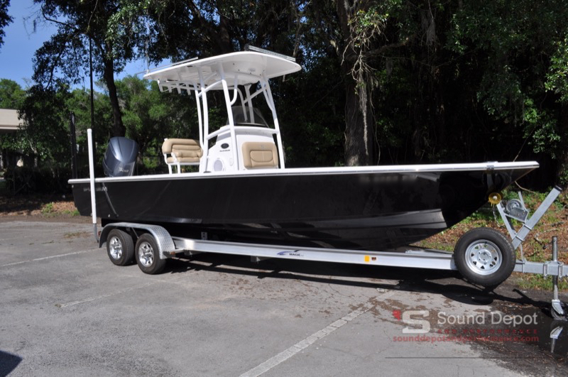 Masters 247 Bay Boat JL Audio Upgrades