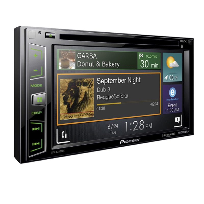 Product Spotlight Pioneer AVHX2800BS