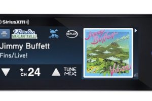 SiriusXM Commander Touch