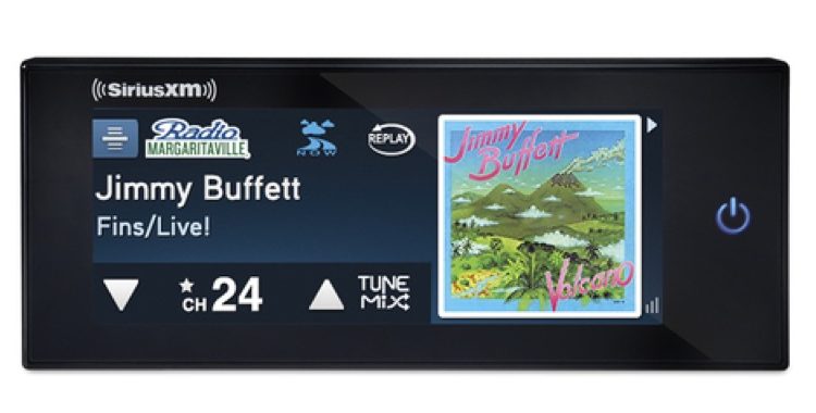 SiriusXM Commander Touch