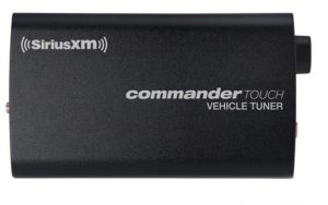 SiriusXM Commander Touch