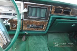 Long-Time Gainesville Client Gets Serious Lincoln Town Car Audio