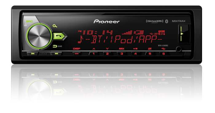 Pioneer MVH-X580BS
