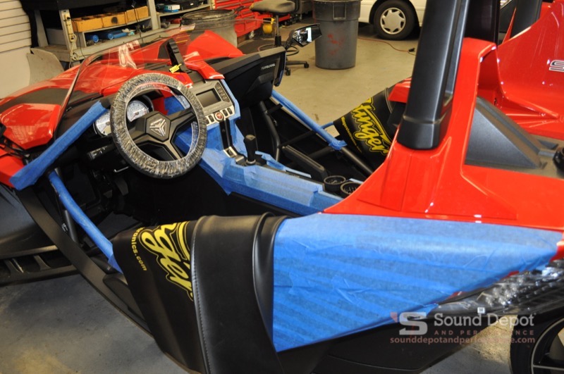 Polaris Slingshot Upgrades