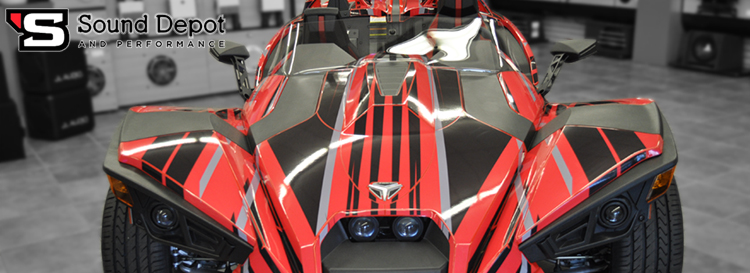 Polaris Slingshot Upgrades