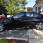 BMW 550i Tint