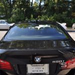 BMW 550i Tint