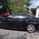 BMW 550i Tint