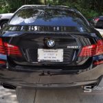BMW 550i Tint
