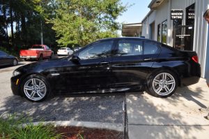 BMW 550i Tint