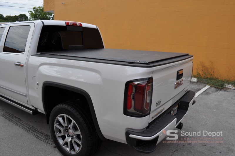 2016 GMC Denali Looks Great With Tonneau Cover And 3M Tint