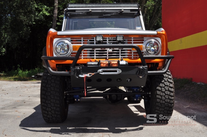 Ford Bronco Audio