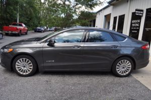 Ford Fusion Tint