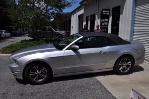 Ford Mustang Window Film