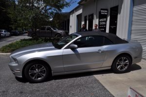 Ford Mustang Window Film