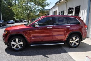 Jeep Window Tint