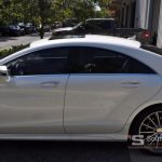 Mercedes Benz Tint