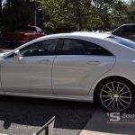 Mercedes Benz Tint
