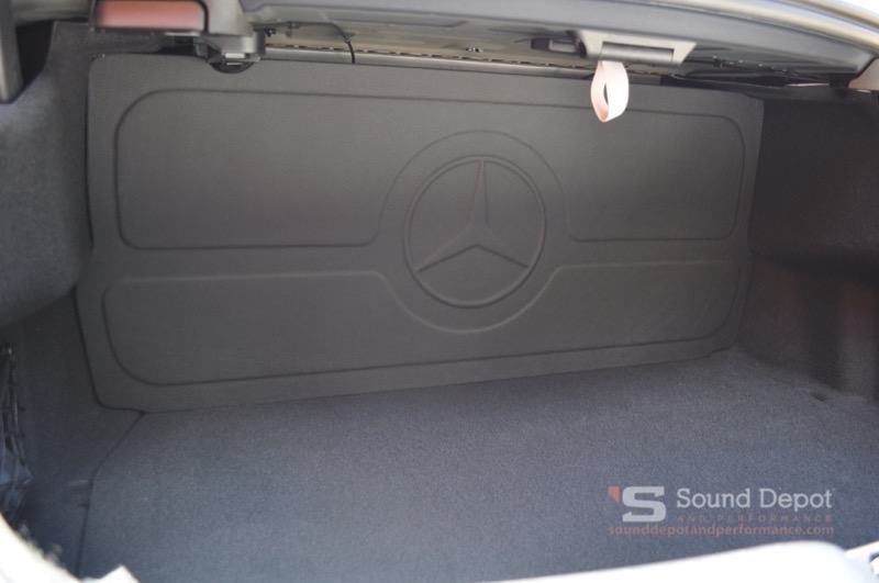 Mercedes C300 Bass
