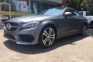 Mercedes C300 Bass